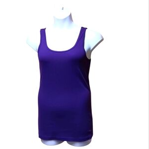 Faded Glory Sleeveless Fitted Tank Top NWOT